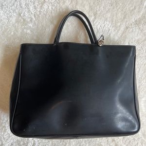 Furla  Black  Leather  HandBag